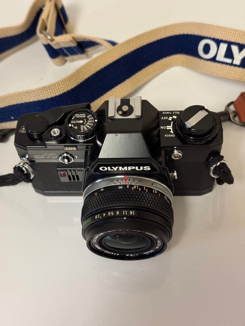 OLYMPUS OM-10 一眼レフカメラ ケース付