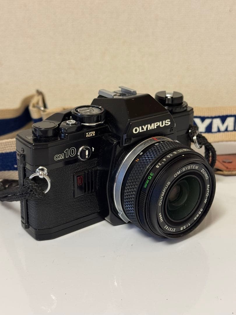 OLYMPUS OM-10 一眼レフカメラ ケース付