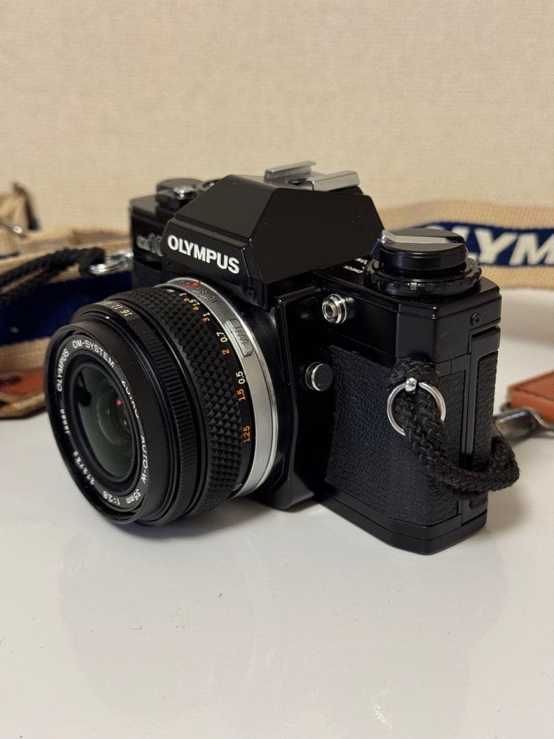 OLYMPUS OM-10 一眼レフカメラ ケース付