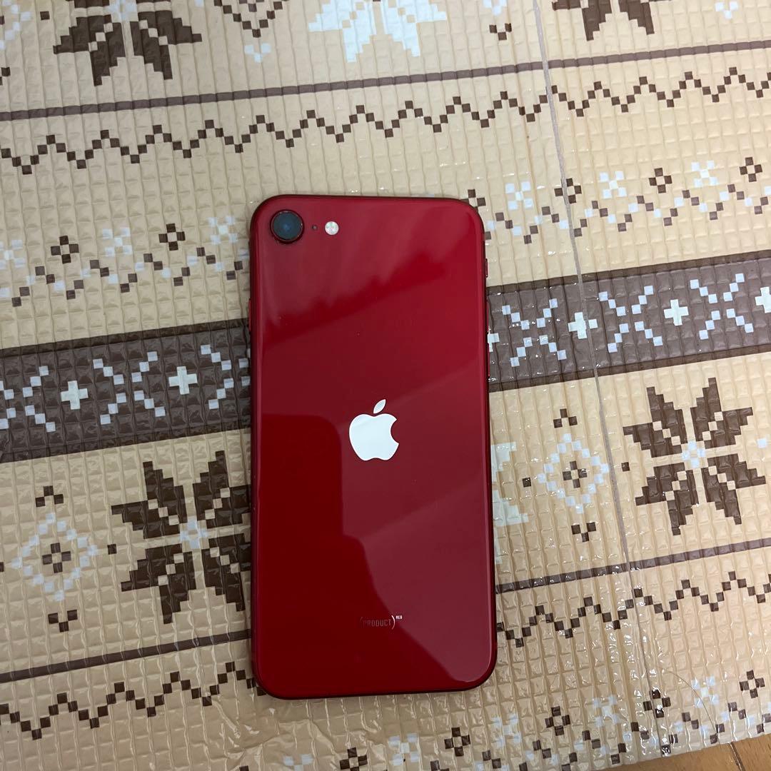 Apple iPhone SE第2世代 (レッド) 本体