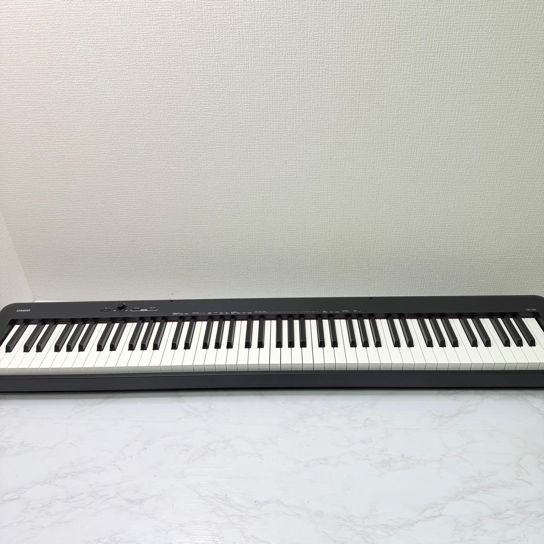 CASIO　CDP-S100BK　電子ピアノ　88鍵盤　2023年製　動作品