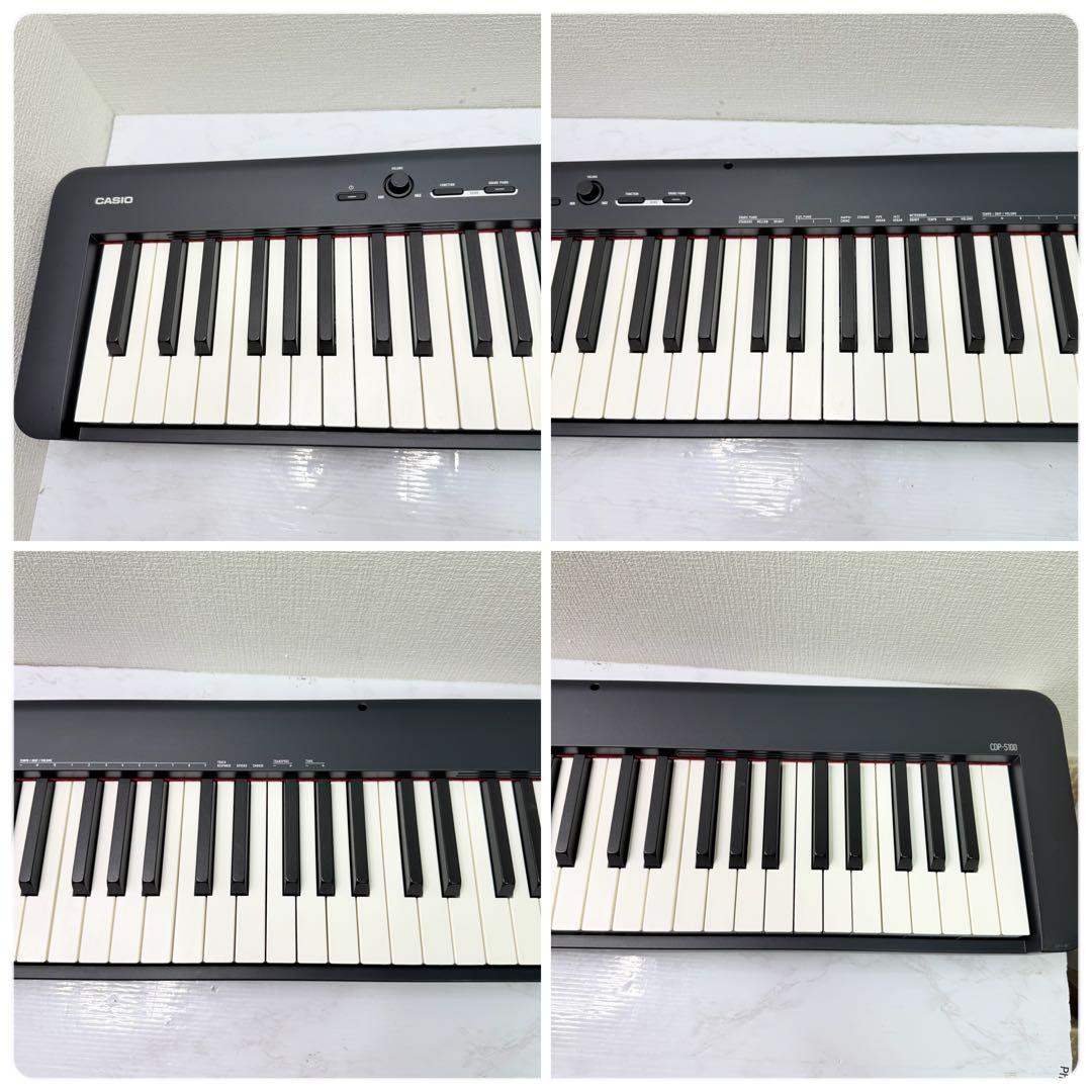 CASIO　CDP-S100BK　電子ピアノ　88鍵盤　2023年製　動作品