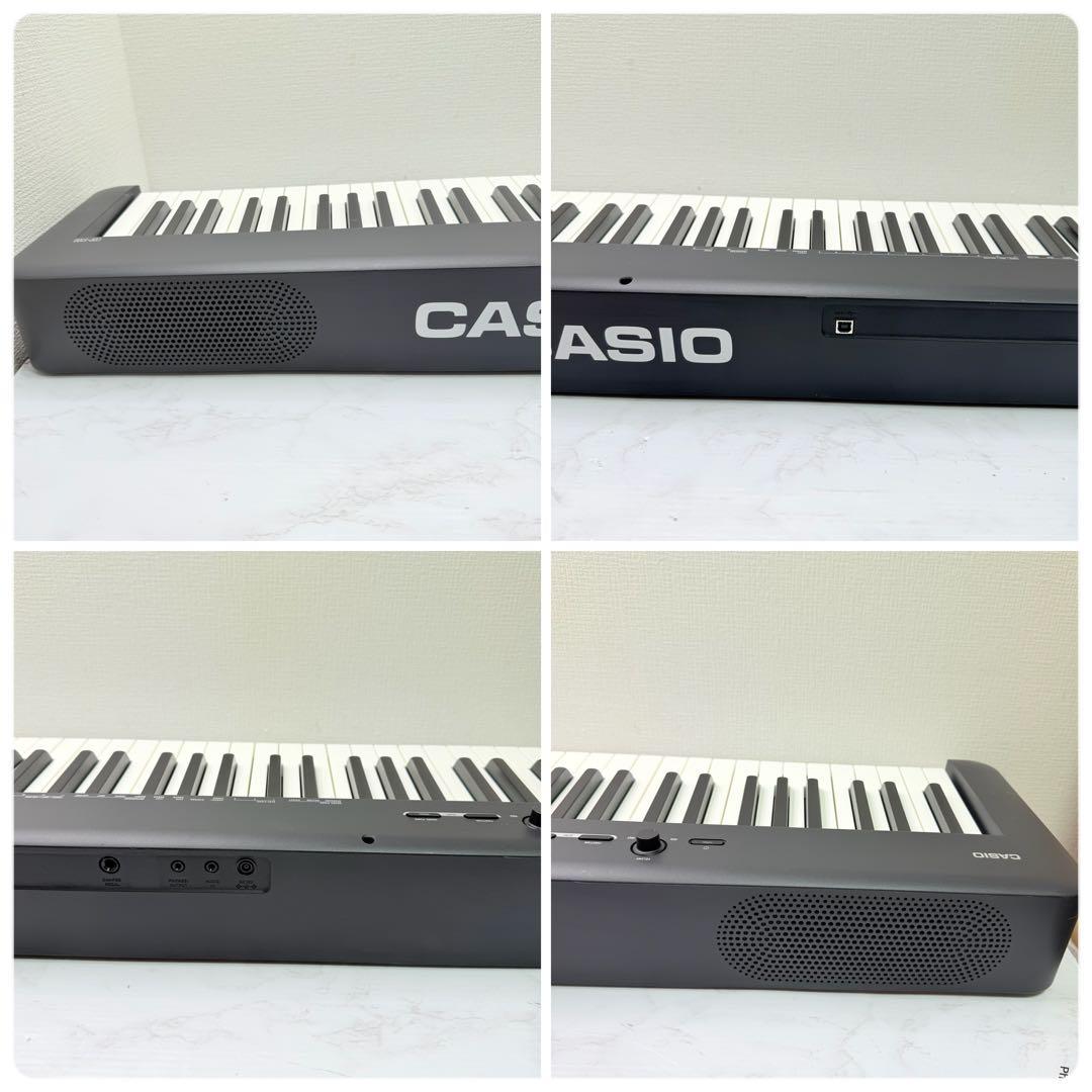 CASIO　CDP-S100BK　電子ピアノ　88鍵盤　2023年製　動作品