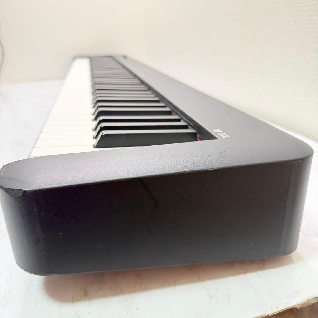 CASIO　CDP-S100BK　電子ピアノ　88鍵盤　2023年製　動作品