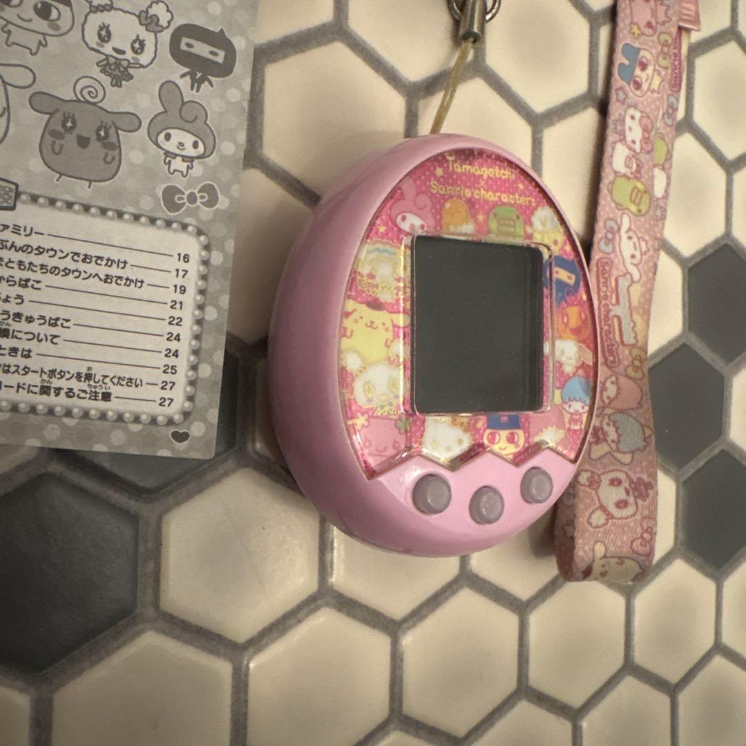 本日限定価格！たまごっちみくす　サンリオキャラクターズ