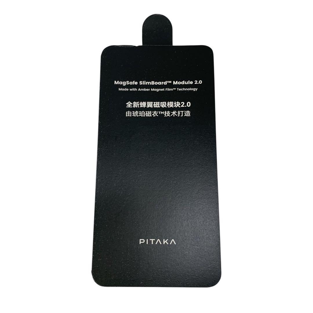 【開封・未使用】PITAKA iPhone16 極薄ケース Ultra-Slim