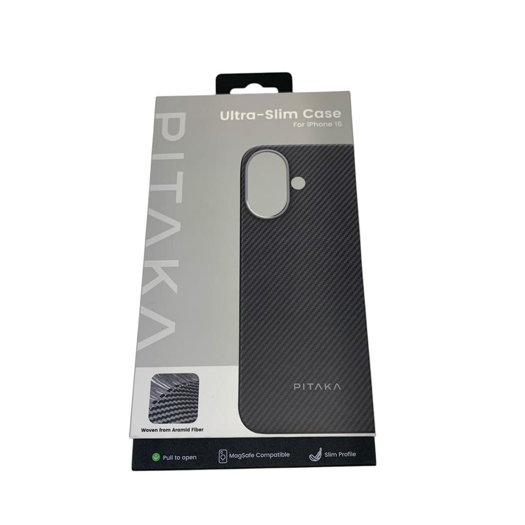 【開封・未使用】PITAKA iPhone16 極薄ケース Ultra-Slim