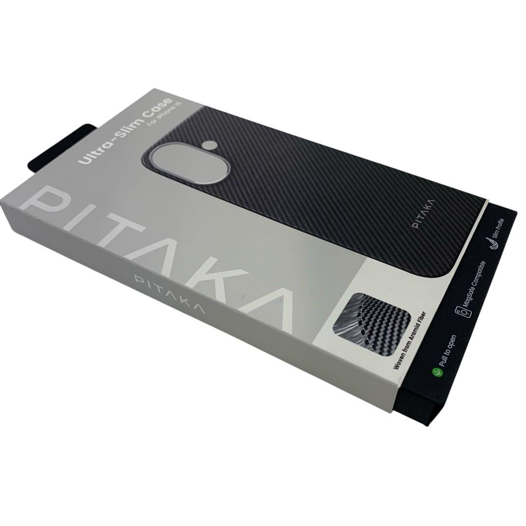 【開封・未使用】PITAKA iPhone16 極薄ケース Ultra-Slim