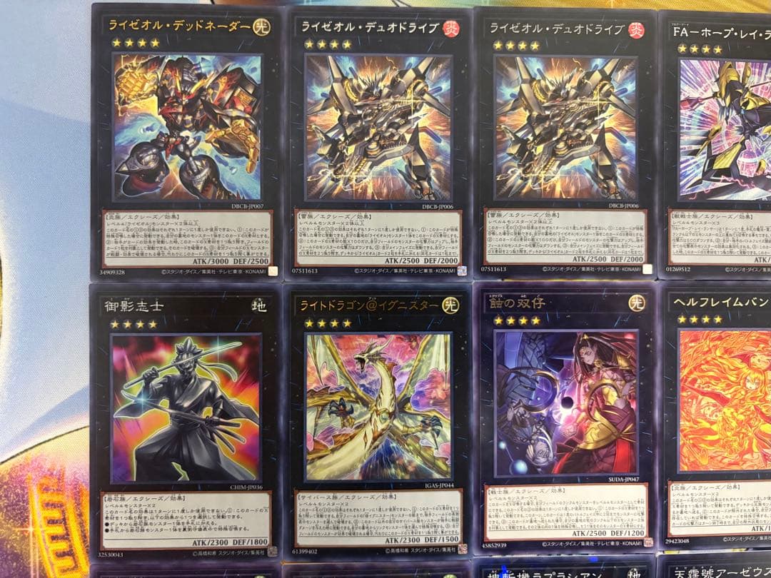 【大会優勝構築】 遊戯王 巳剣ライゼオル ミツルギライゼオル デッキ