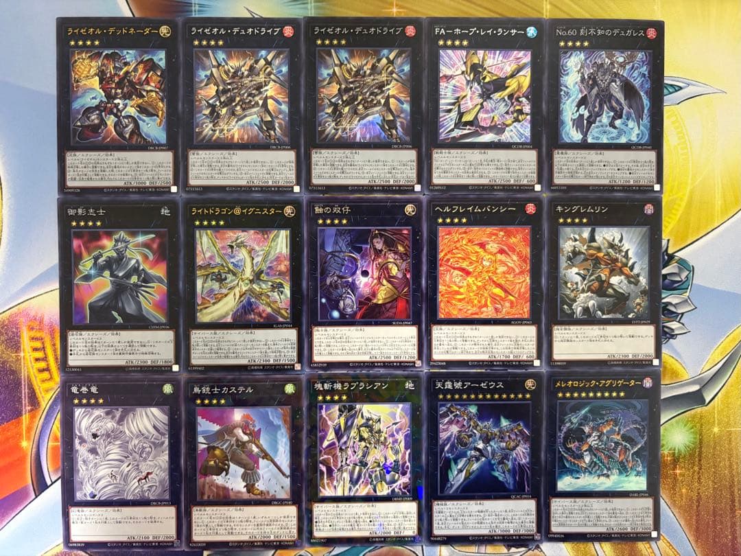 【大会優勝構築】 遊戯王 巳剣ライゼオル ミツルギライゼオル デッキ