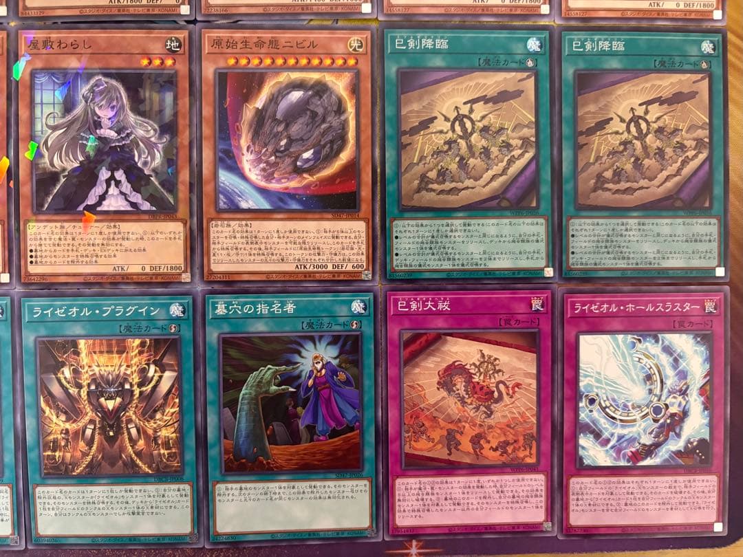 【大会優勝構築】 遊戯王 巳剣ライゼオル ミツルギライゼオル デッキ