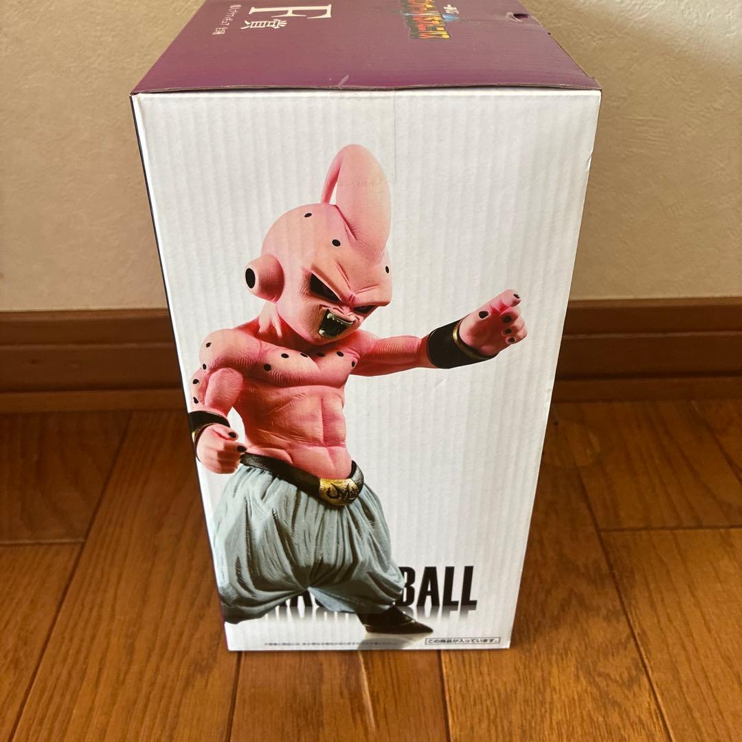 一番くじ　ドラゴンボール　F賞、魔神ブウフィギュア