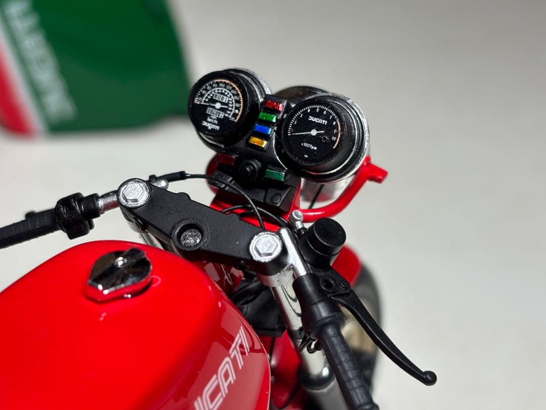 タミヤ 1/12DUCATI 900MHR完成品