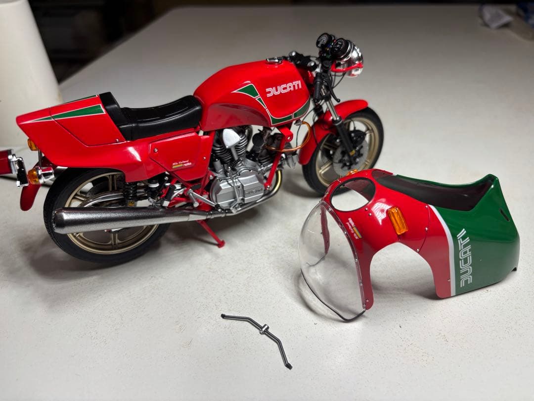 タミヤ 1/12DUCATI 900MHR完成品