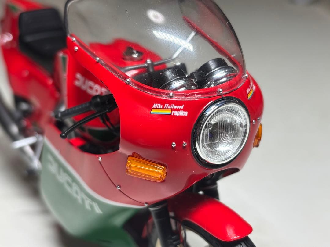 タミヤ 1/12DUCATI 900MHR完成品