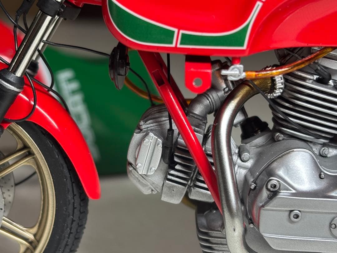 タミヤ 1/12DUCATI 900MHR完成品