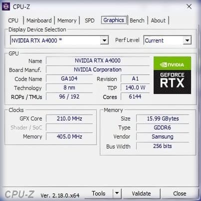 【新品同様】NVIDIA RTX A4000 16GB グラフィックボード