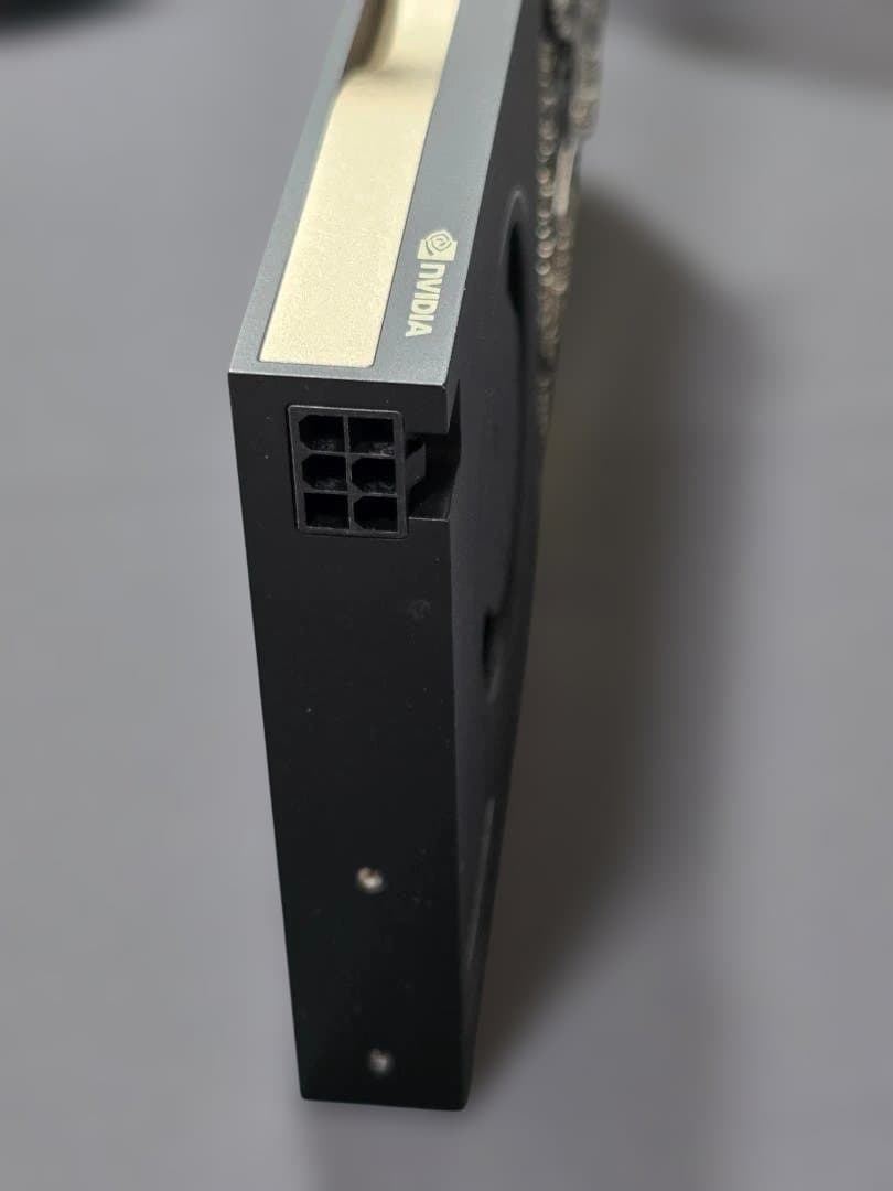 【新品同様】NVIDIA RTX A4000 16GB グラフィックボード