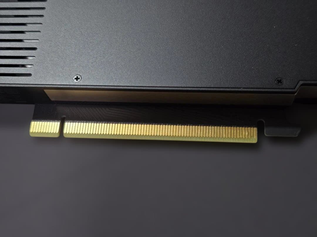 【新品同様】NVIDIA RTX A4000 16GB グラフィックボード