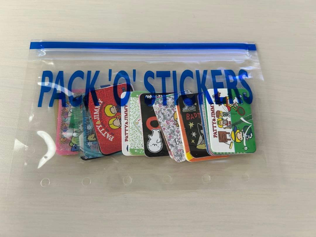 サンリオ　フレークシールセット