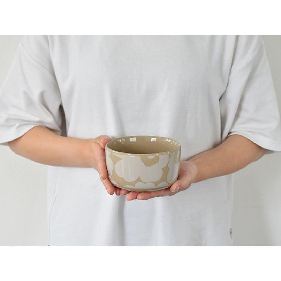 マリメッコ marimekko Unikko ウニッコ ボウル 陶器 皿　新品