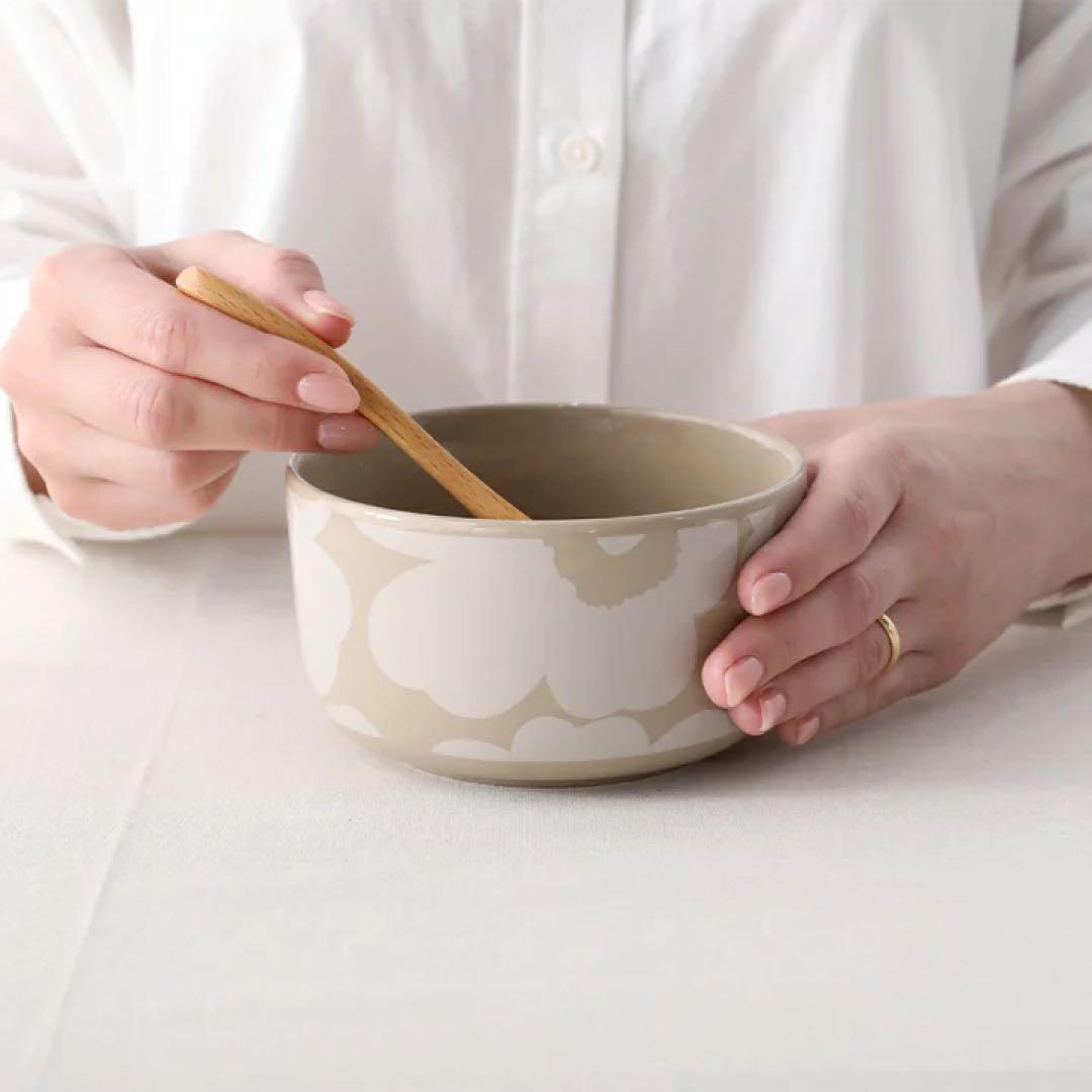 マリメッコ marimekko Unikko ウニッコ ボウル 陶器 皿　新品