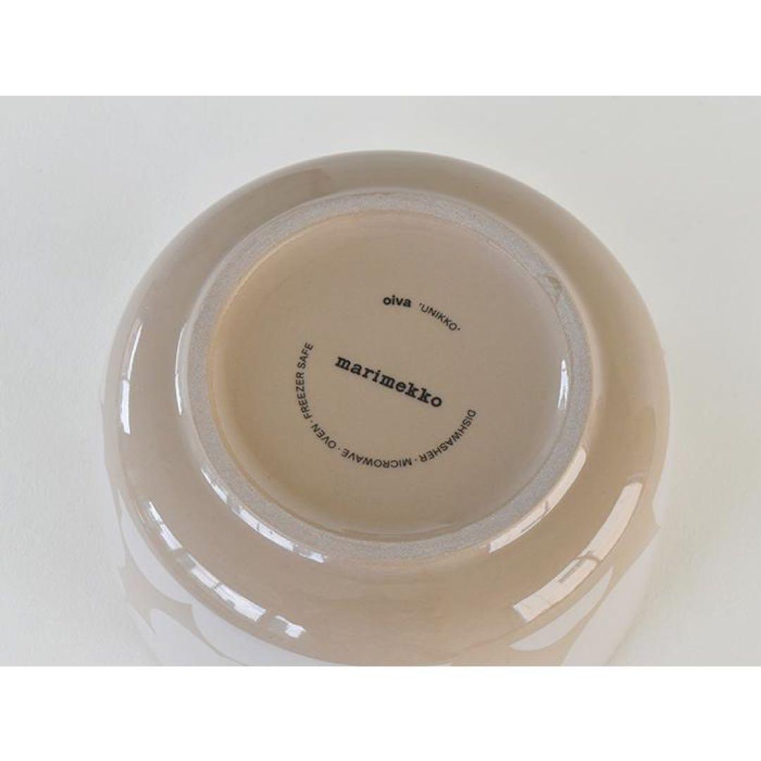 マリメッコ marimekko Unikko ウニッコ ボウル 陶器 皿　新品