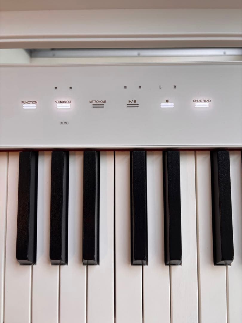 CASIO Privia PX-S1100 白 88鍵盤 純正椅子 Xスタンド付