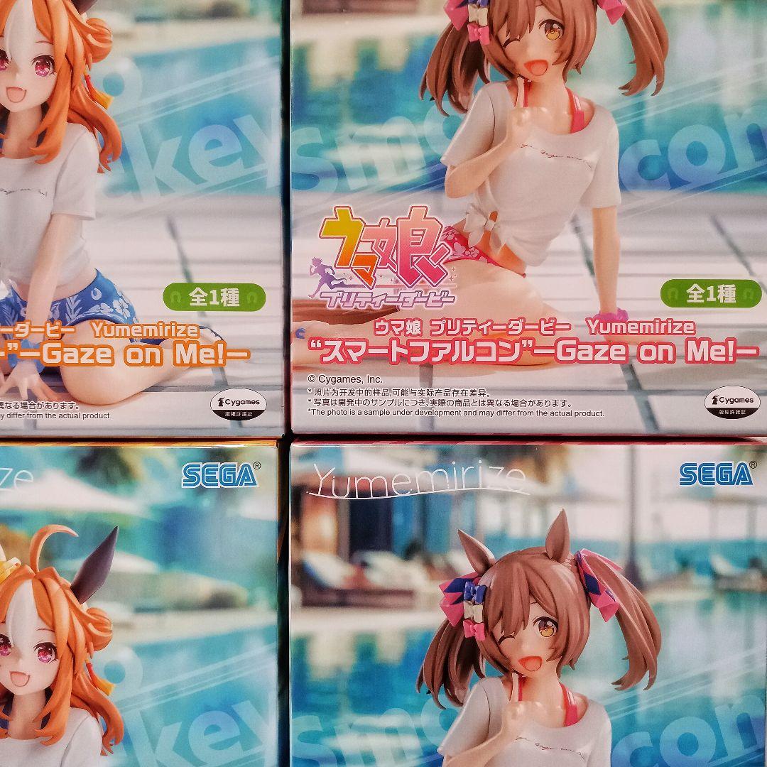 ウマ娘 フィギュア コパノリッキー スマートファルコン アストンマーチャン