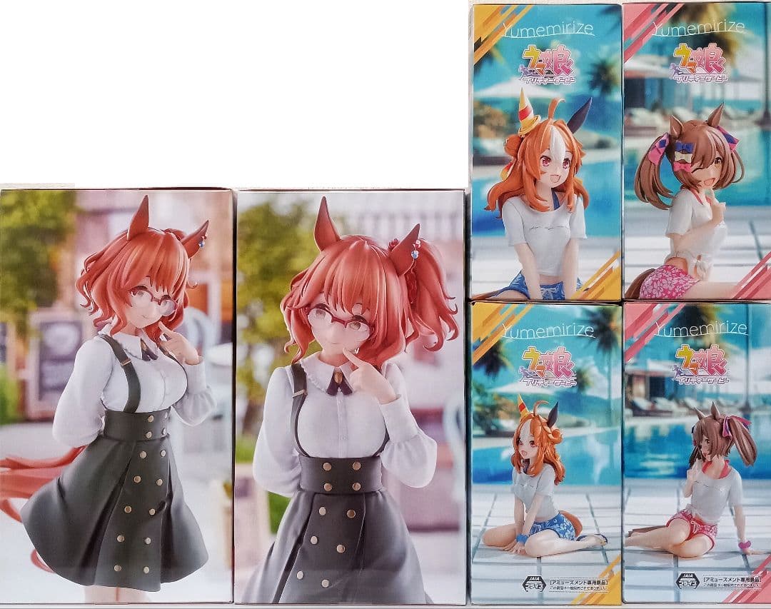 ウマ娘 フィギュア コパノリッキー スマートファルコン アストンマーチャン