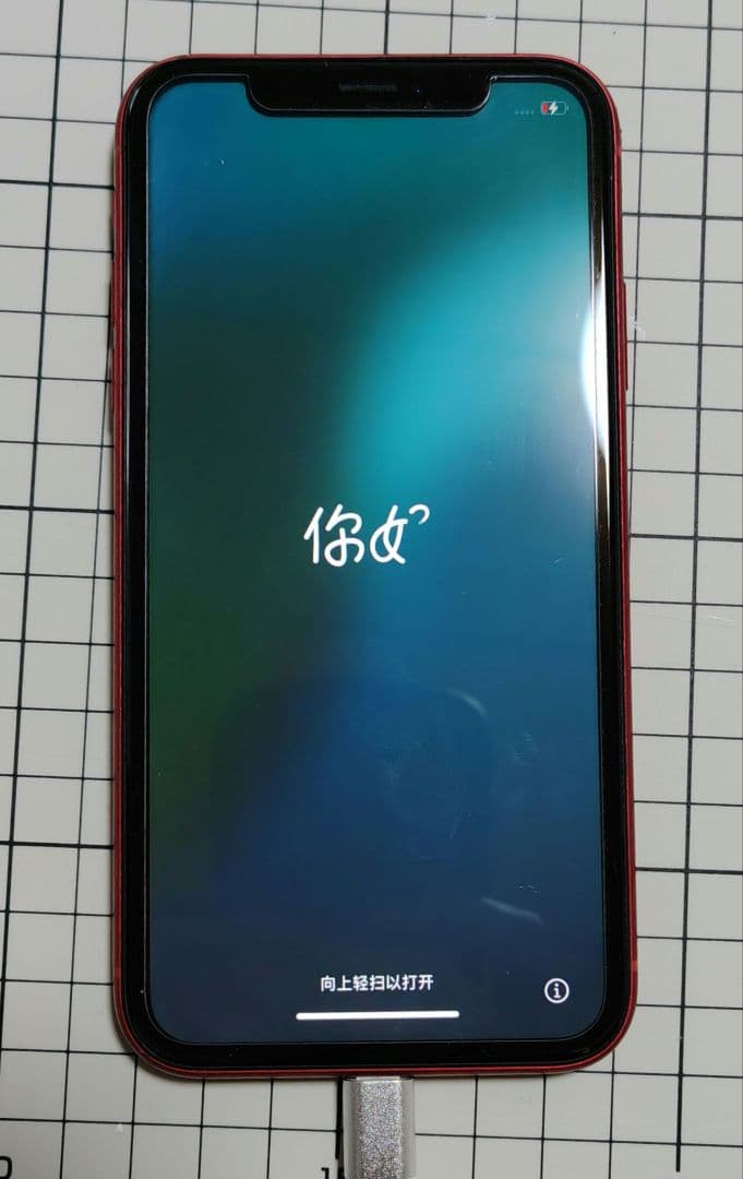 iPhoneXR 本体 64GB 赤