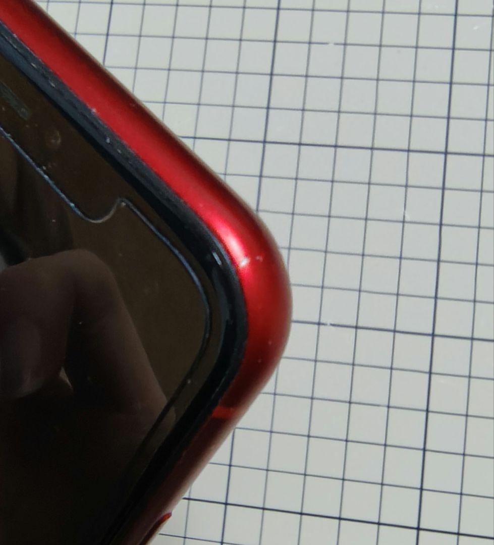 iPhoneXR 本体 64GB 赤