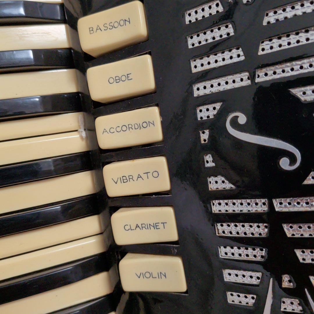 イタリア製名門アコーディオンSONOLA MODEL ＡA7 SPECIAL