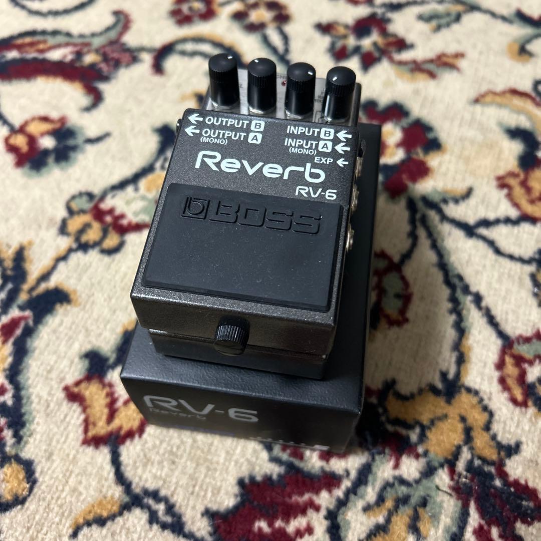 【箱付き】BOSS RV-6