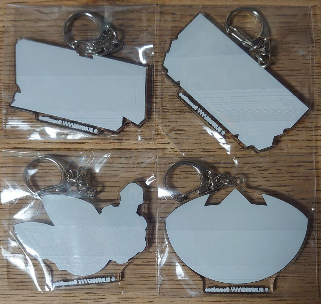 【ヴァルヴレイヴ】 リール図柄 4種 セット 【アクキー・アクリルキーホルダー】