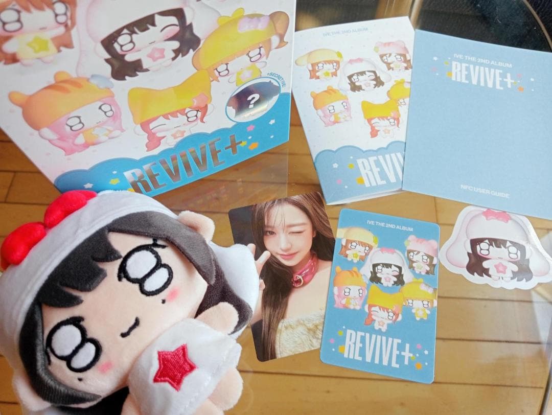 IVE ウォニョン ぬいぐるみセット