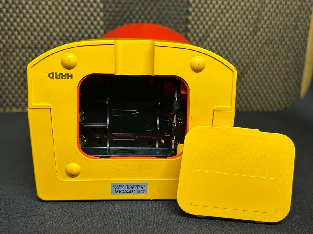 セイコー クロック 目覚まし時計 妖怪ウォッチ ジバニャン　とびだす　ブシニャン