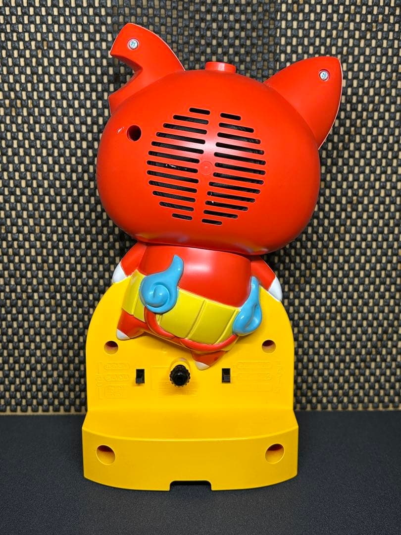 セイコー クロック 目覚まし時計 妖怪ウォッチ ジバニャン　とびだす　ブシニャン