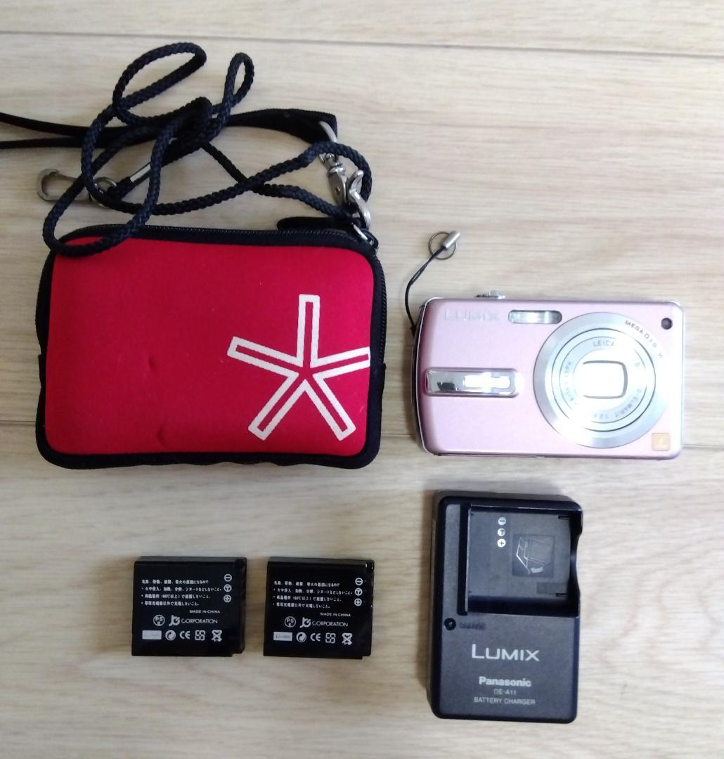 パナソニック LUMIX DMC-FX50 ピンク