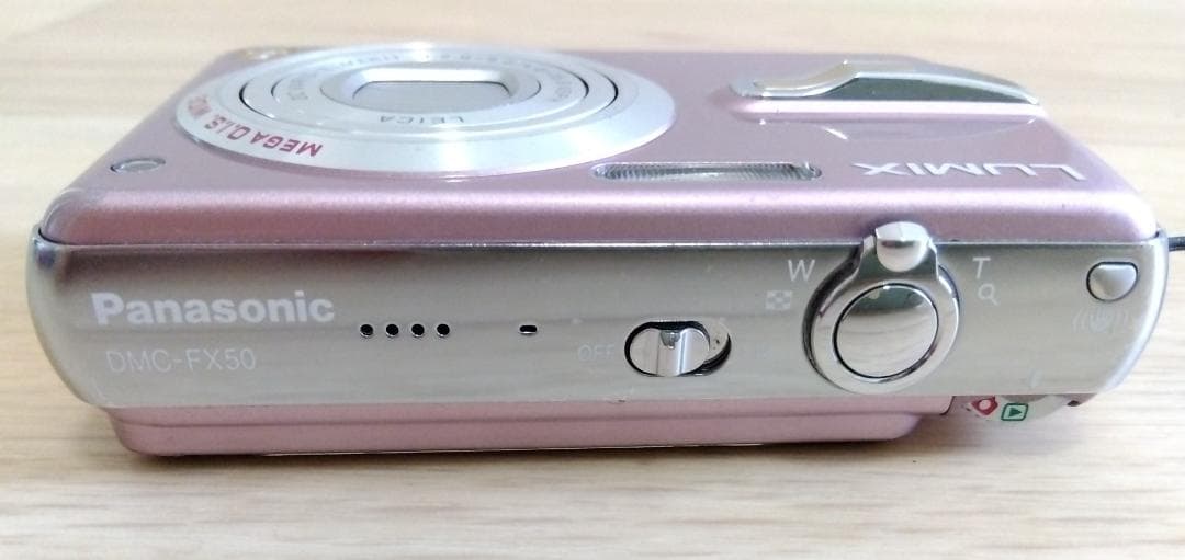 パナソニック LUMIX DMC-FX50 ピンク