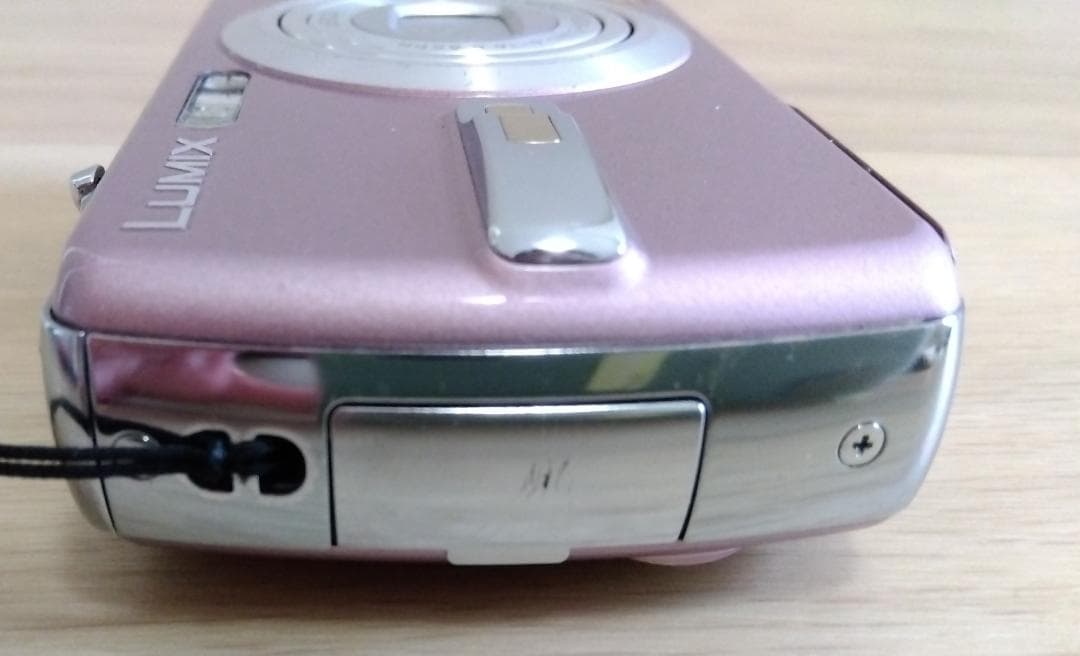 パナソニック LUMIX DMC-FX50 ピンク