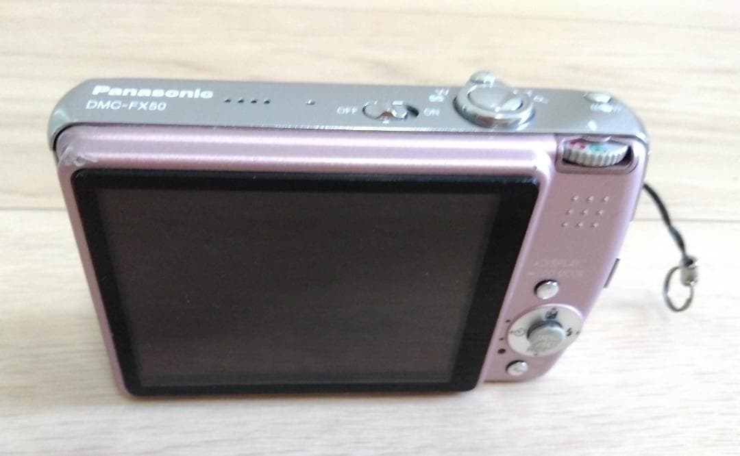 パナソニック LUMIX DMC-FX50 ピンク