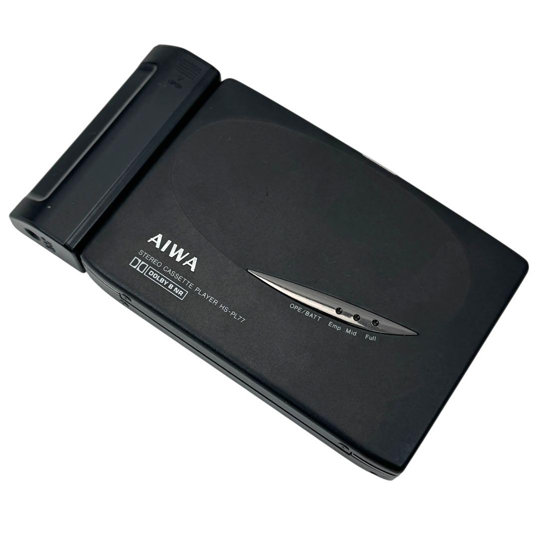 アイワ　AIWA HS-PL77 ポータブルカセットプレーヤー