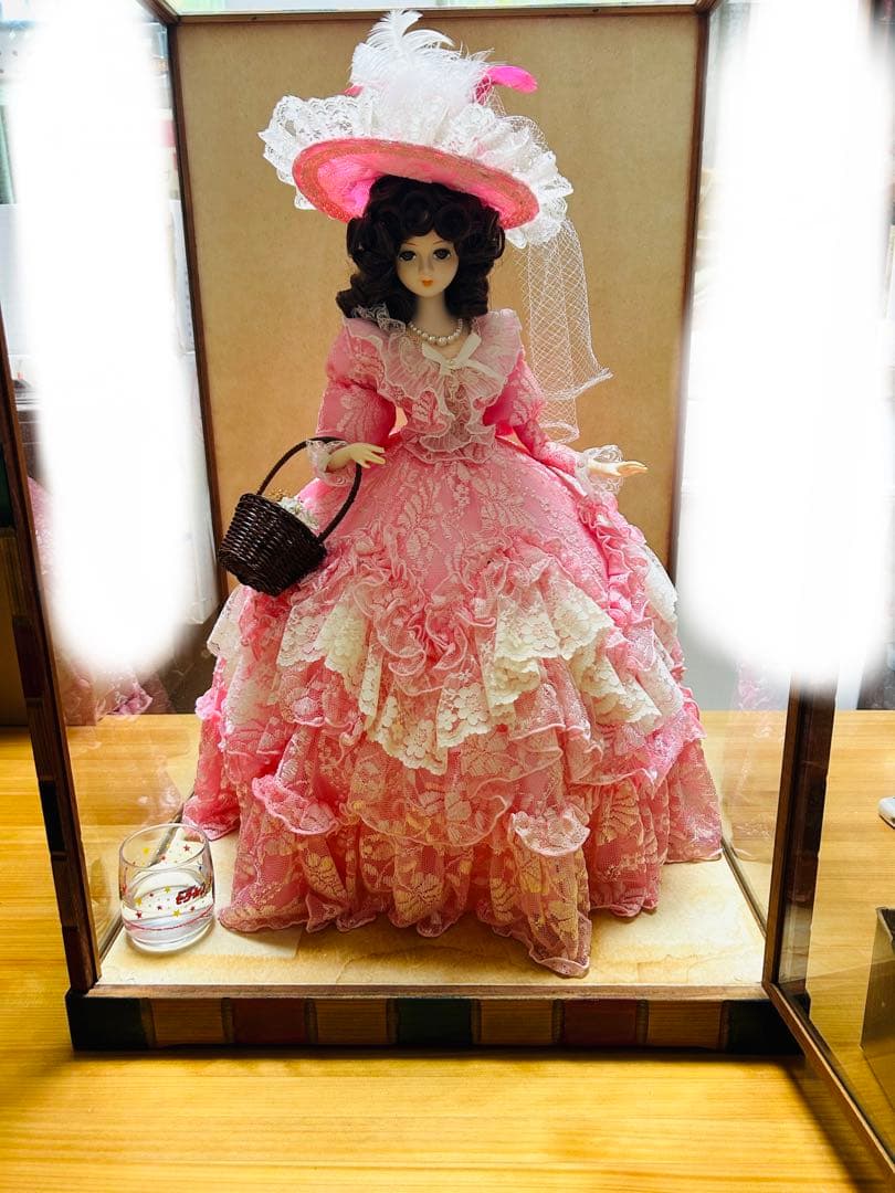 ドール人形 レトロ 60cm