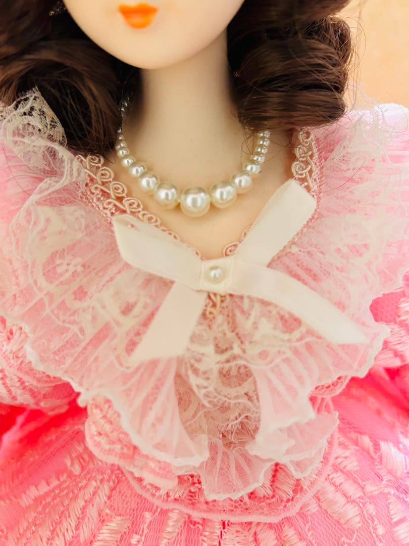 ドール人形 レトロ 60cm