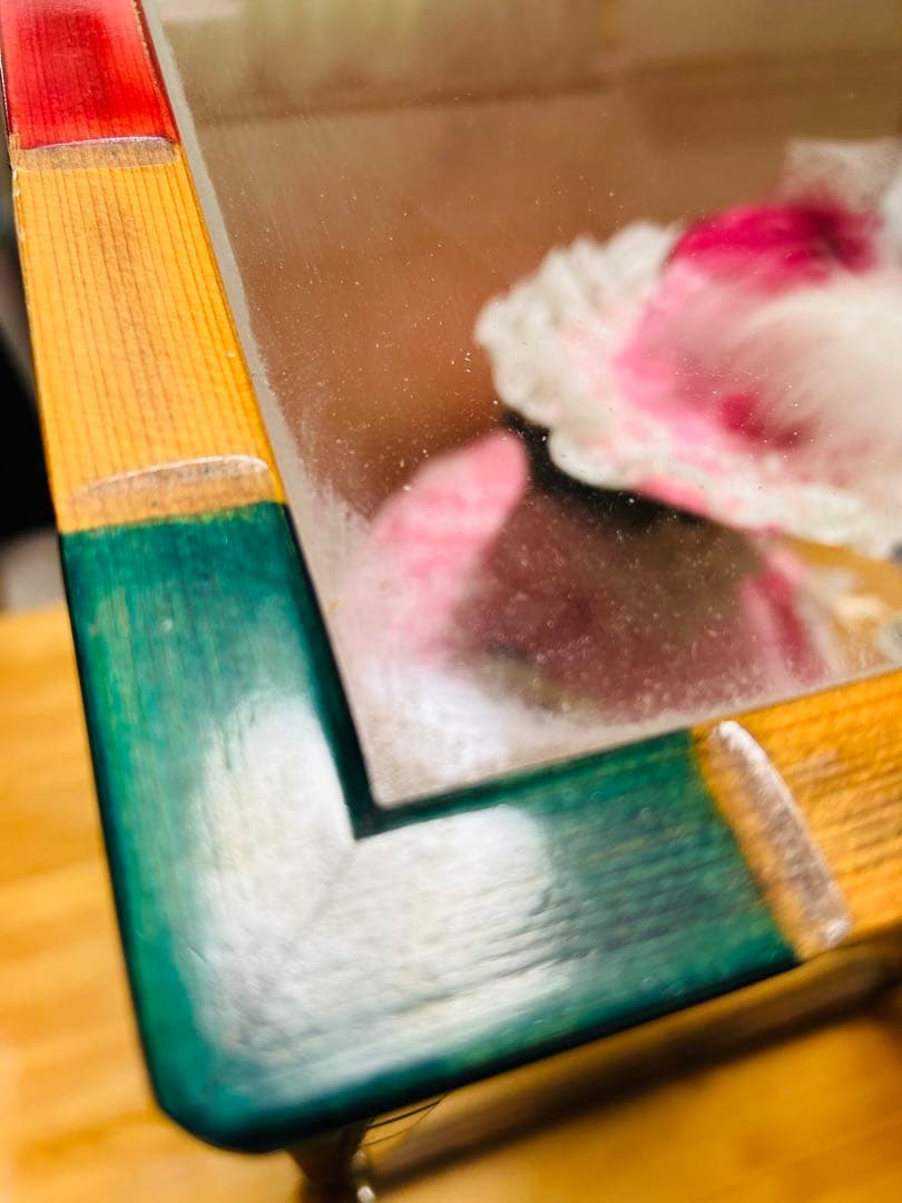 ドール人形 レトロ 60cm