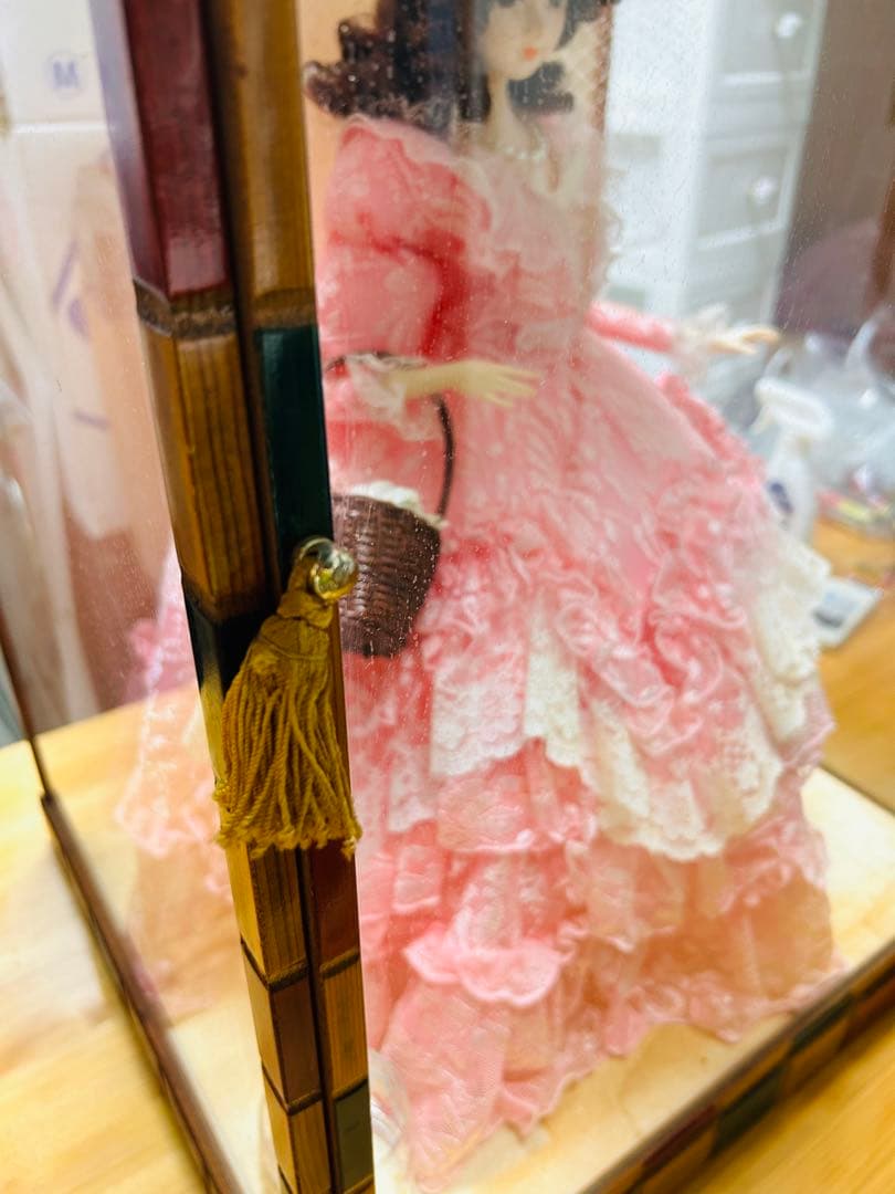 ドール人形 レトロ 60cm