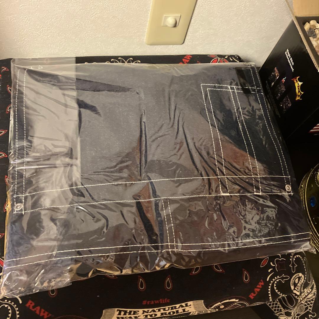 漢Kitchen エプロン☆デニム☆