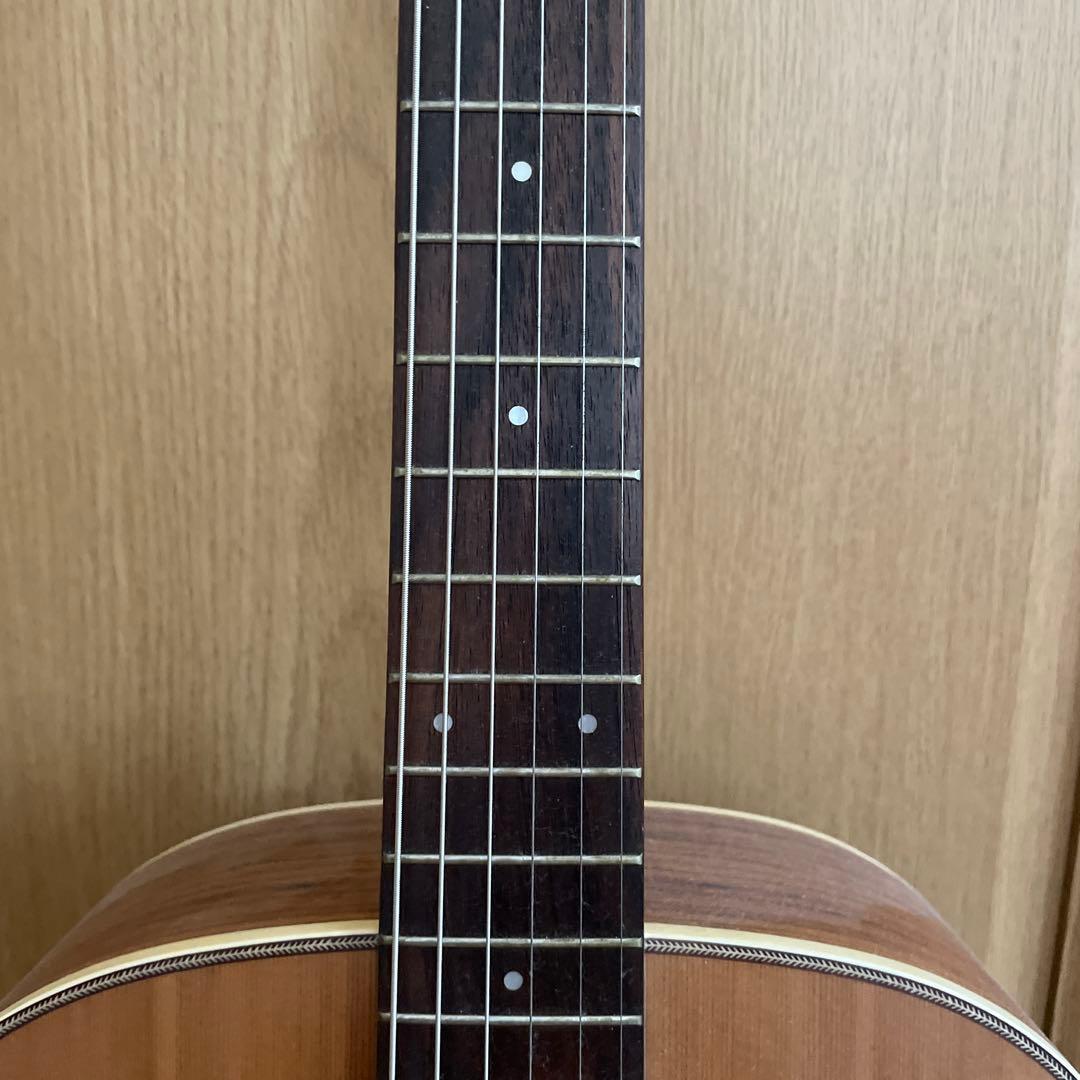 Aria アコースティックギター ドレッドノート　ケース付き