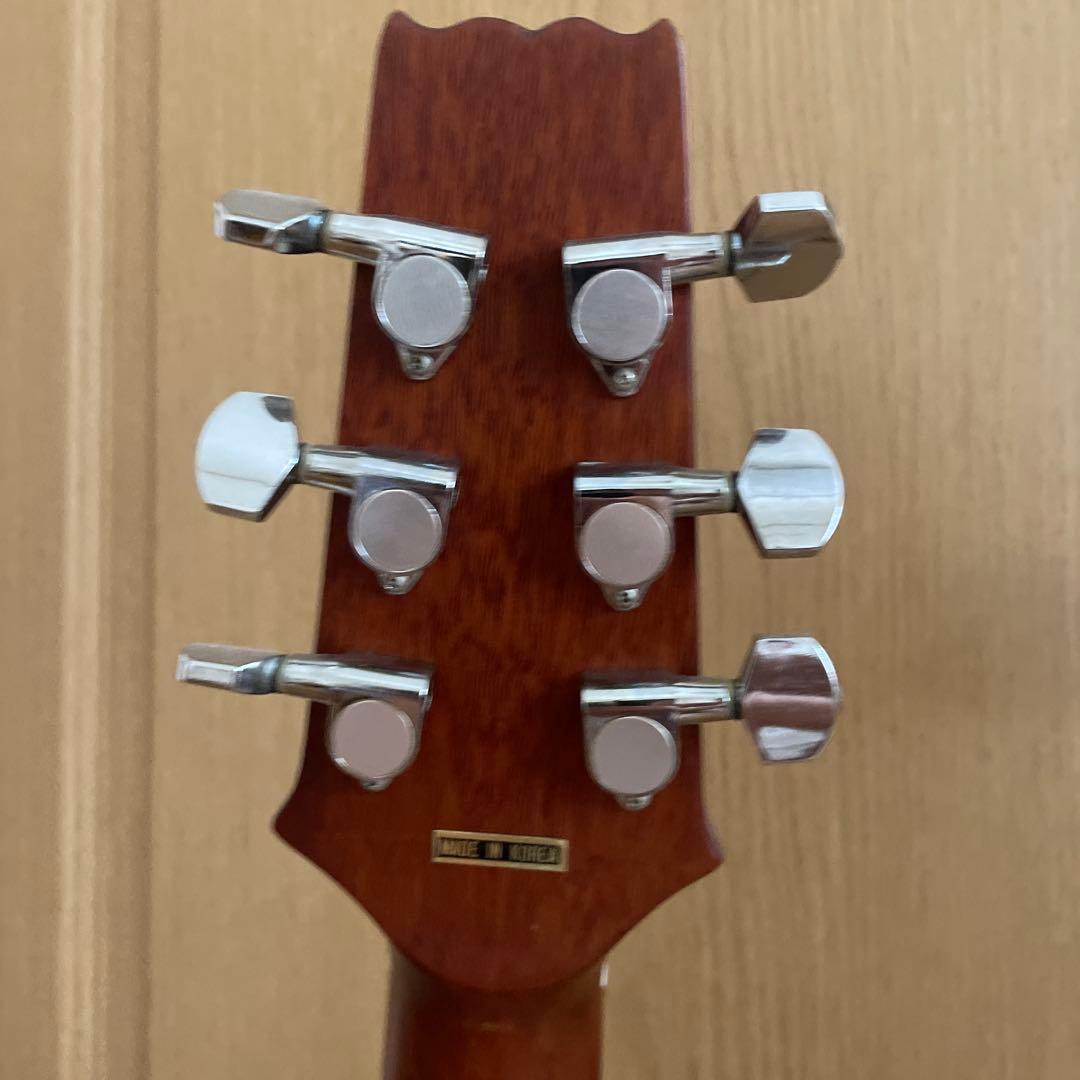 Aria アコースティックギター ドレッドノート　ケース付き